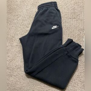 Nike Kids Black Sweatpants